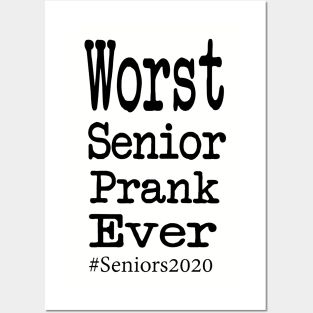 Seniors! Posters and Art